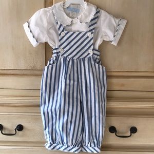 Baby CARY romper-overalls & shirt-18 mo